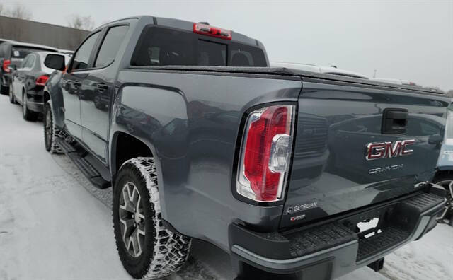 2021 GMC Canyon
