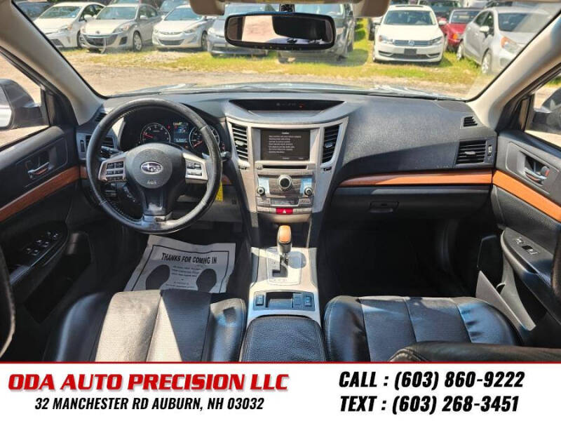 2013 Subaru Outback 2.5i Limited