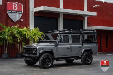 1987 Land Rover Defender