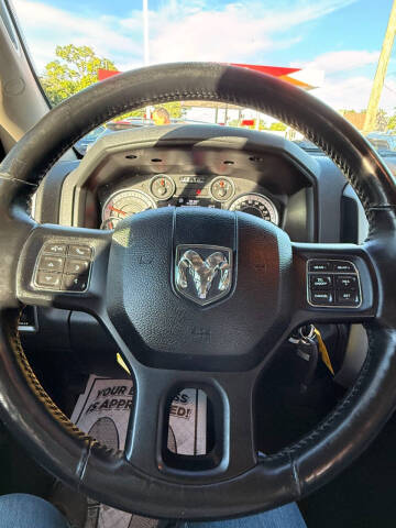 2017 RAM 1500 Big Horn