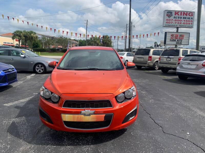 2012 Chevrolet Sonic for sale at King Auto Deals in Longwood FL