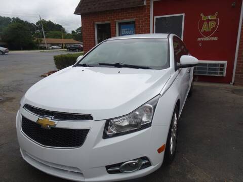 2011 Chevrolet Cruze for sale at AP Automotive in Cary NC