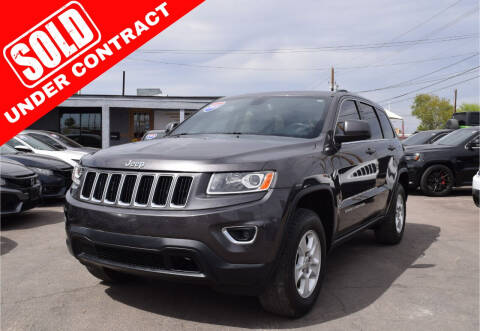 2015 Jeep Grand Cherokee for sale at 1st Class Motors in Phoenix AZ