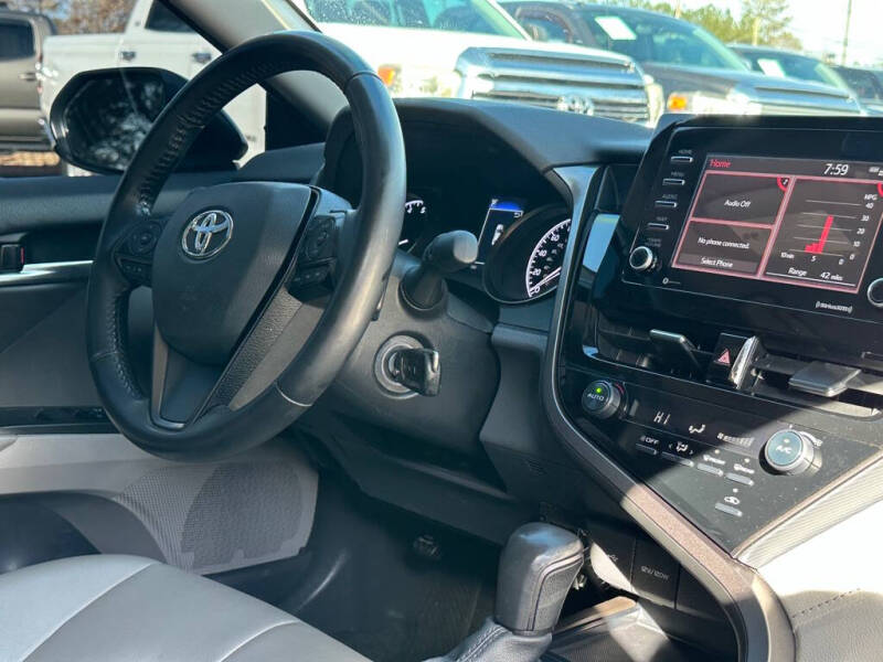 2021 Toyota Camry SE