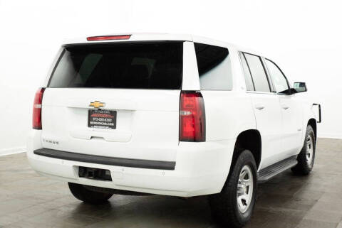 2016 Chevrolet Tahoe Fleet