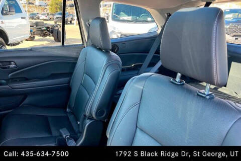 2020 Honda Pilot Elite