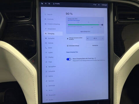 2019 Tesla Model X Standard Range