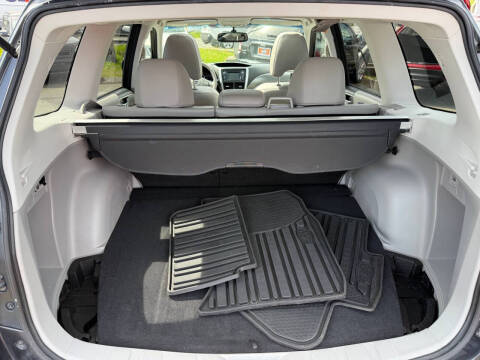 2012 Subaru Forester 2.5X Limited