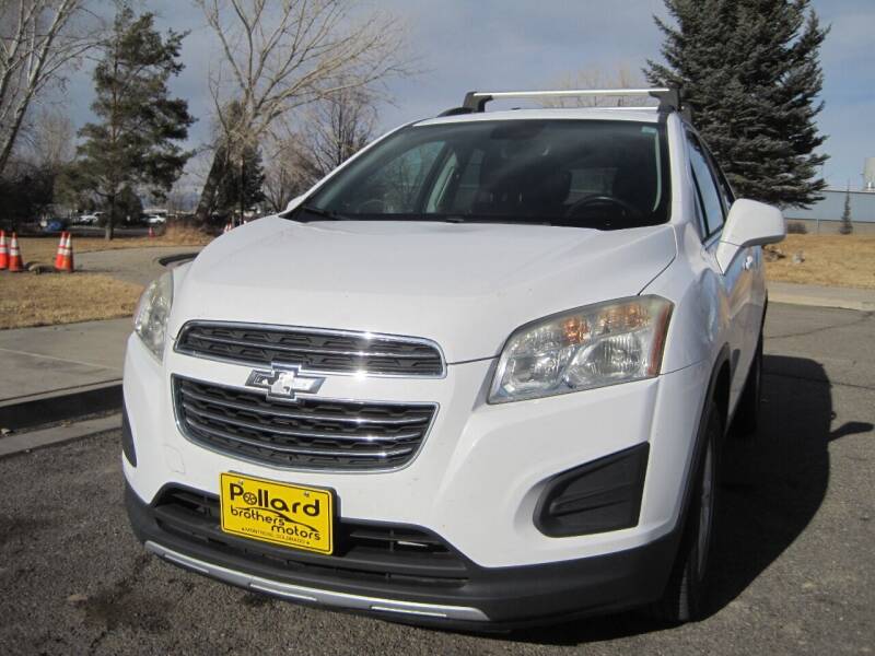 2015 Chevrolet Trax for sale at Pollard Brothers Motors in Montrose CO