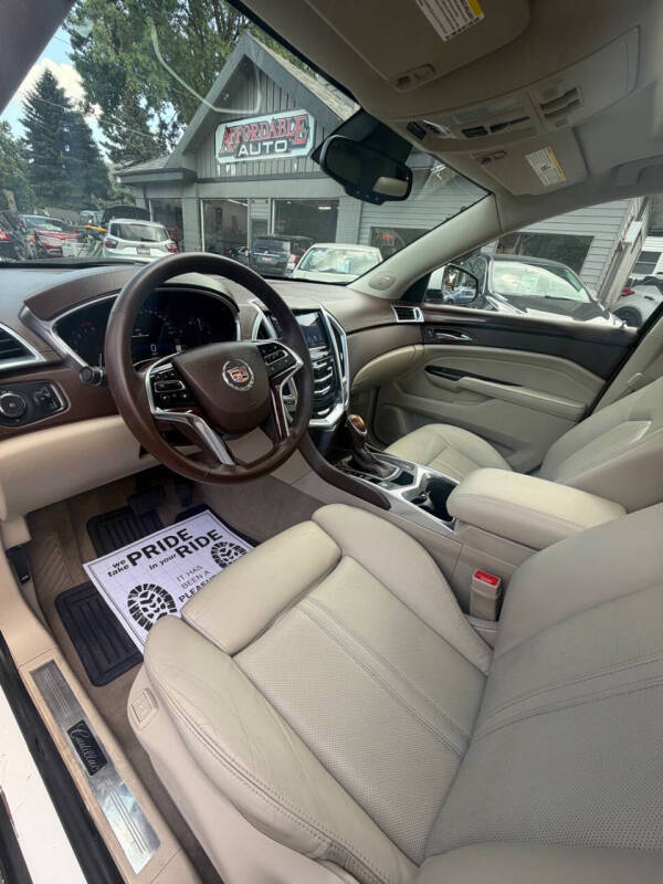 2015 Cadillac SRX Performance Collection