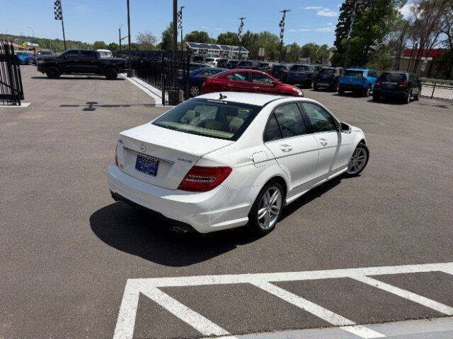 2014 Mercedes-Benz C-Class