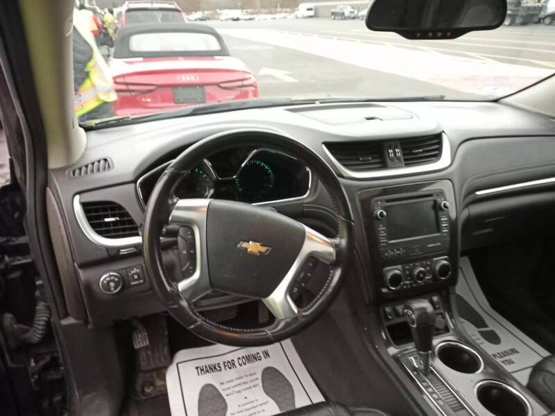 2015 Chevrolet Traverse LT