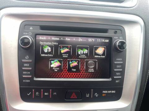 2016 GMC Acadia SLT-1