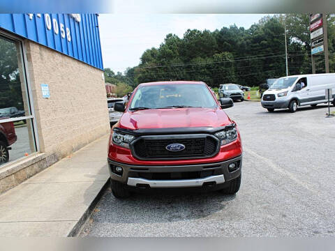 2020 Ford Ranger