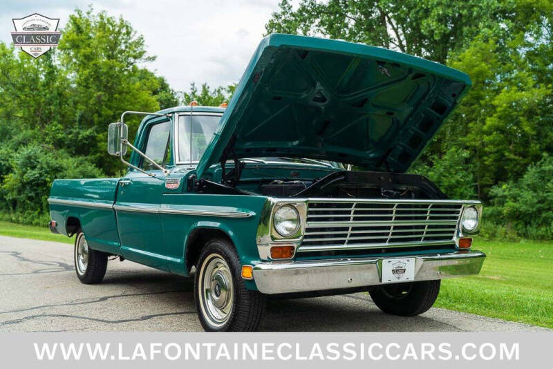 1968 Mercury F100