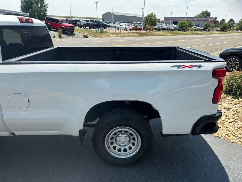 2025 Chevrolet Silverado 1500