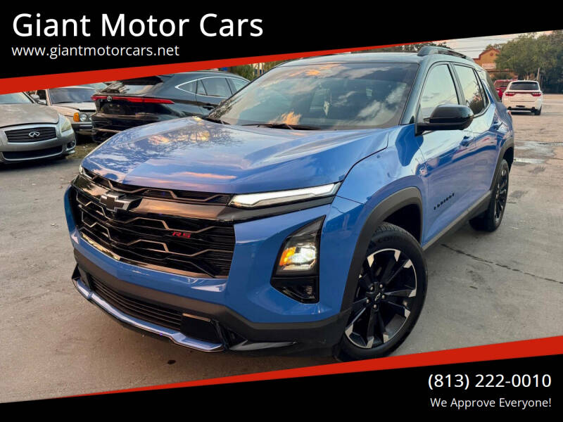 2025 Chevrolet Equinox RS