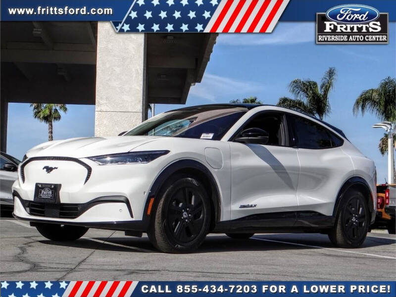 2021 Ford Mustang Mach-E California Route 1