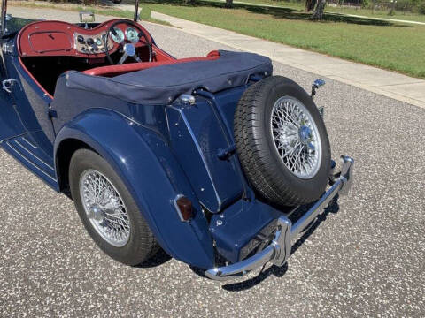 1952 MG TD