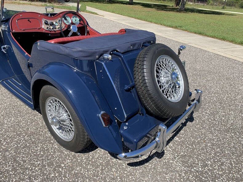 1952 MG TD