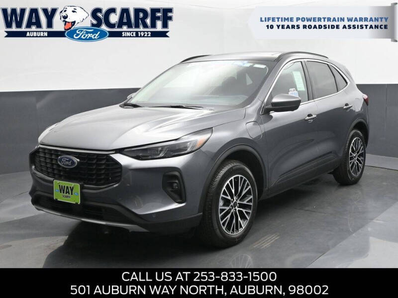 2025 Ford Escape Plug-In Hybrid PHEV