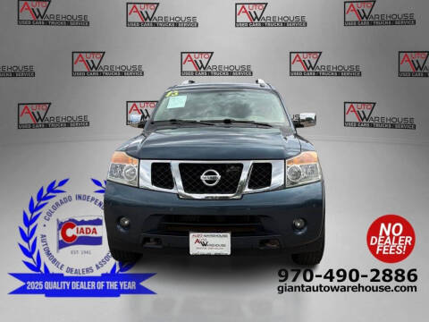 2013 Nissan Armada Platinum