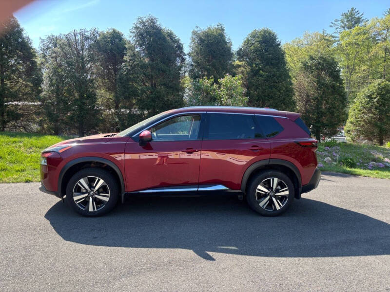 2021 Nissan Rogue SL