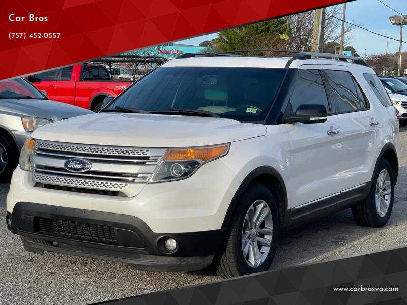 2014 Ford Explorer for sale at Car Bros in Virginia Beach VA