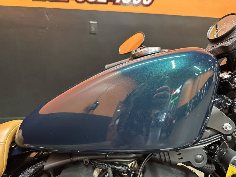 2014 Harley-Davidson XL883N - Sportster Iron