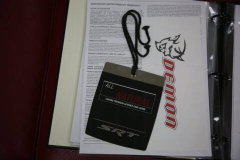 2018 Dodge Challenger SRT Demon