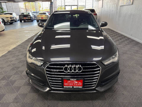 2017 Audi A6 2.0T quattro Premium Plus