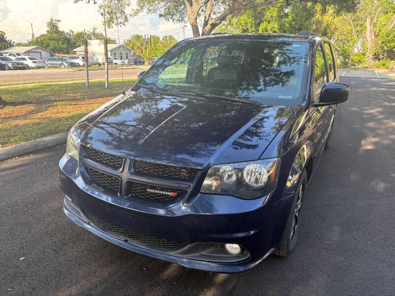 2017 Dodge Grand Caravan GT