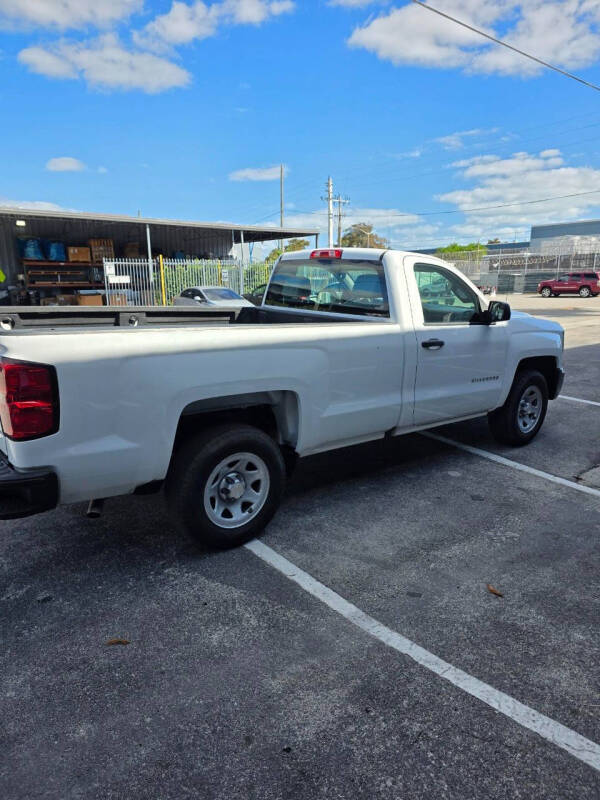 2017 Chevrolet Silverado 1500 LS