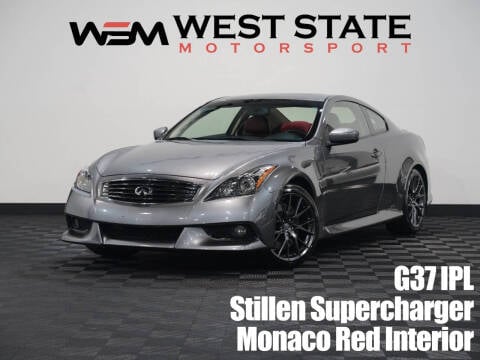 2013 Infiniti G37 Coupe for sale at WEST STATE MOTORSPORT in Federal Way WA