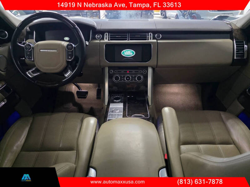 2014 Land Rover Range Rover