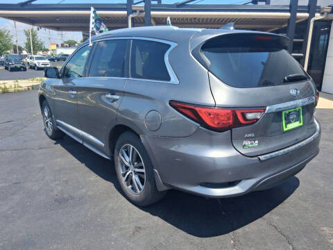 2020 Infiniti QX60 Luxe