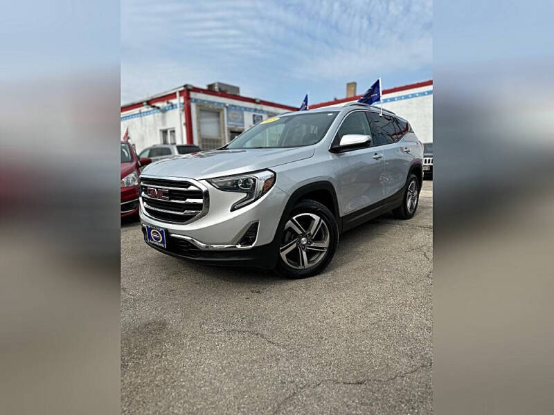 2018 GMC Terrain SLT Diesel