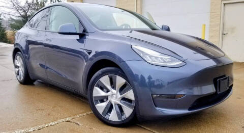 2021 Tesla Model Y for sale at Prudential Auto Leasing in Hudson OH