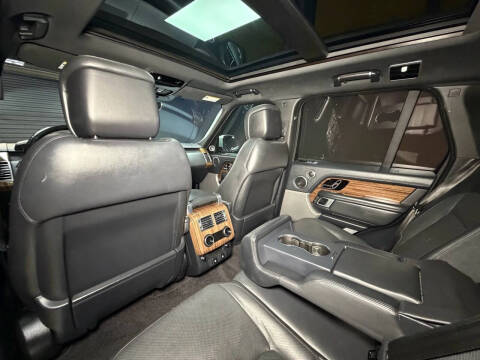 2018 Land Rover Range Rover HSE