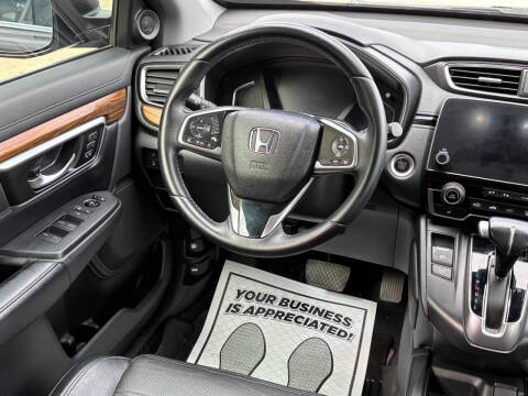 2017 Honda CR-V EX-L w/Navi