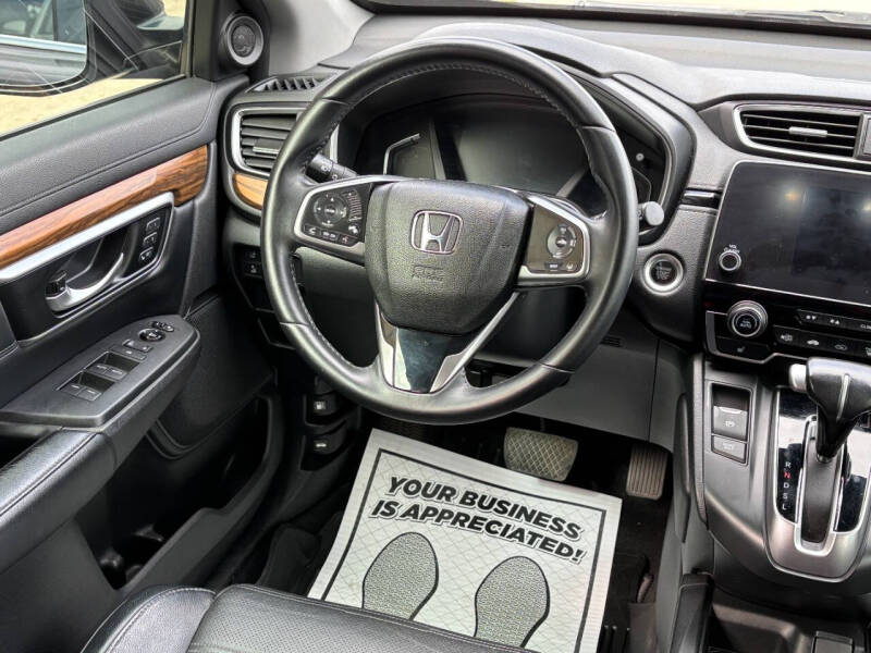 2017 Honda CR-V EX-L w/Navi