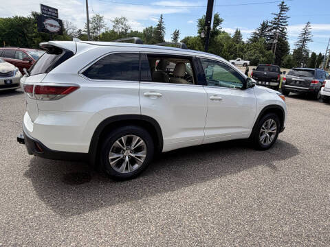 2014 Toyota Highlander XLE