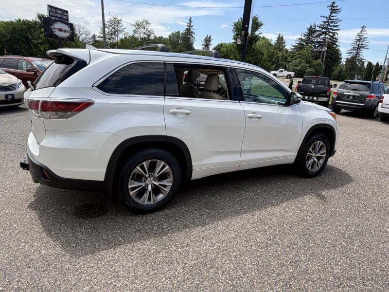 2014 Toyota Highlander XLE