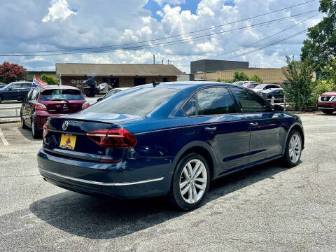 2019 Volkswagen Passat Wolfsburg