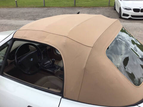 1999 BMW Z3 2.8