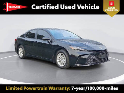 2025 Toyota Camry LE