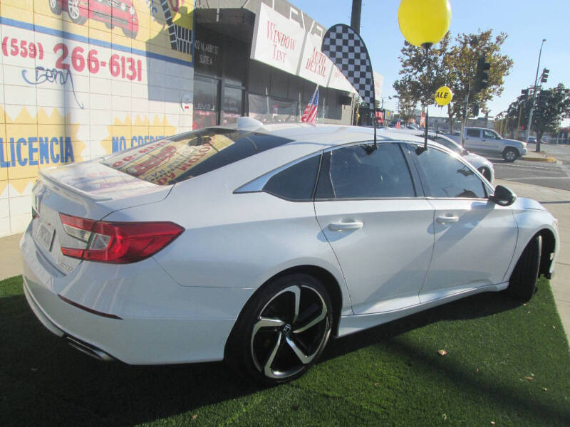 2019 Honda Accord Sport