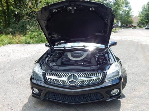 2009 Mercedes-Benz SL-Class SL 550