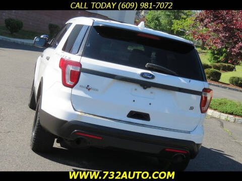 2016 Ford Explorer Police Interceptor Utility