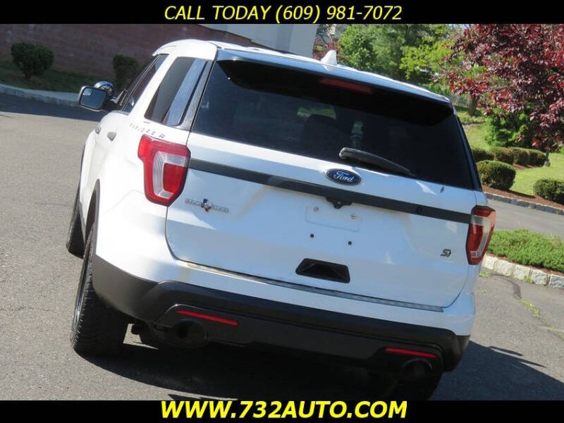 2016 Ford Explorer Police Interceptor Utility